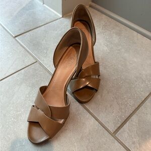 Franco Sarto Brown Women's Heels